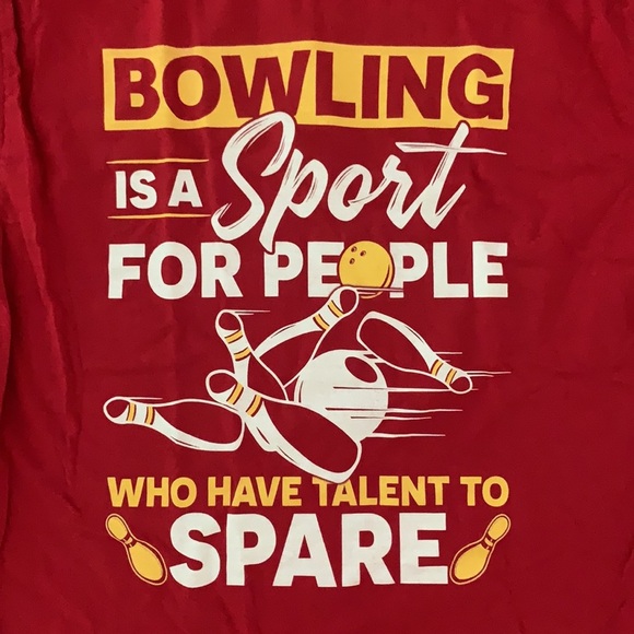 BOWLING Tee - Picture 2 of 3
